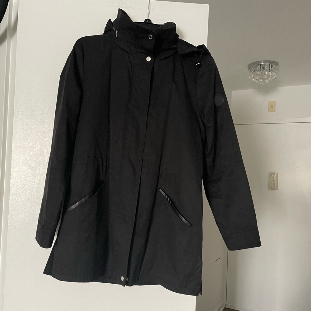 Ralph Lauren Hooded Raincoat S EUC